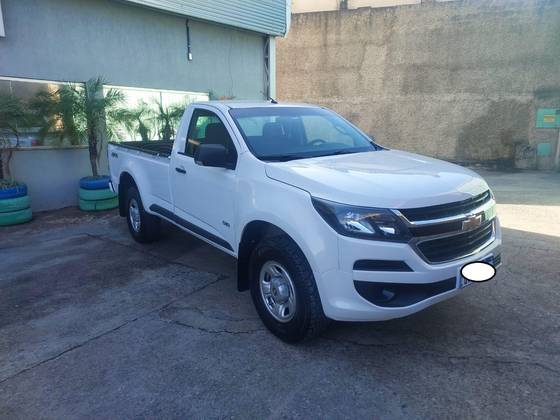 CHEVROLET S10 2.8 LS 4X4 CS 16V TURBO DIESEL 2P MANUAL